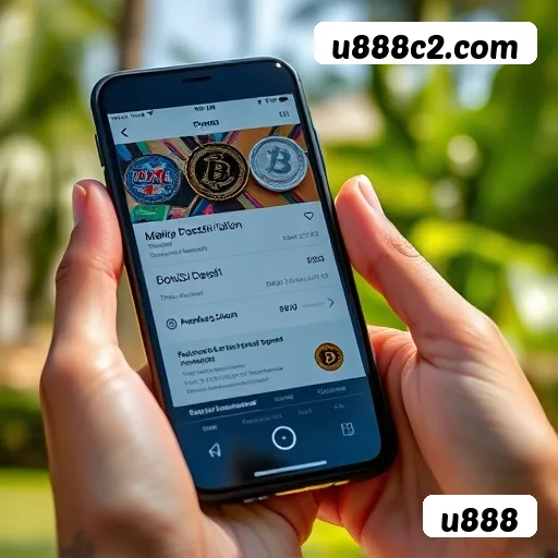 Login seguro u888 - Imagem principal